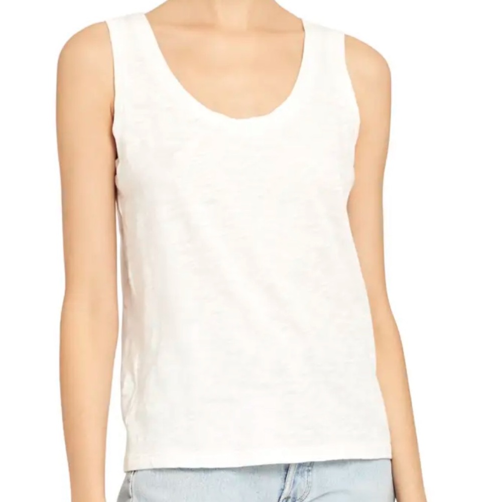 Theory Women's white Tank Top